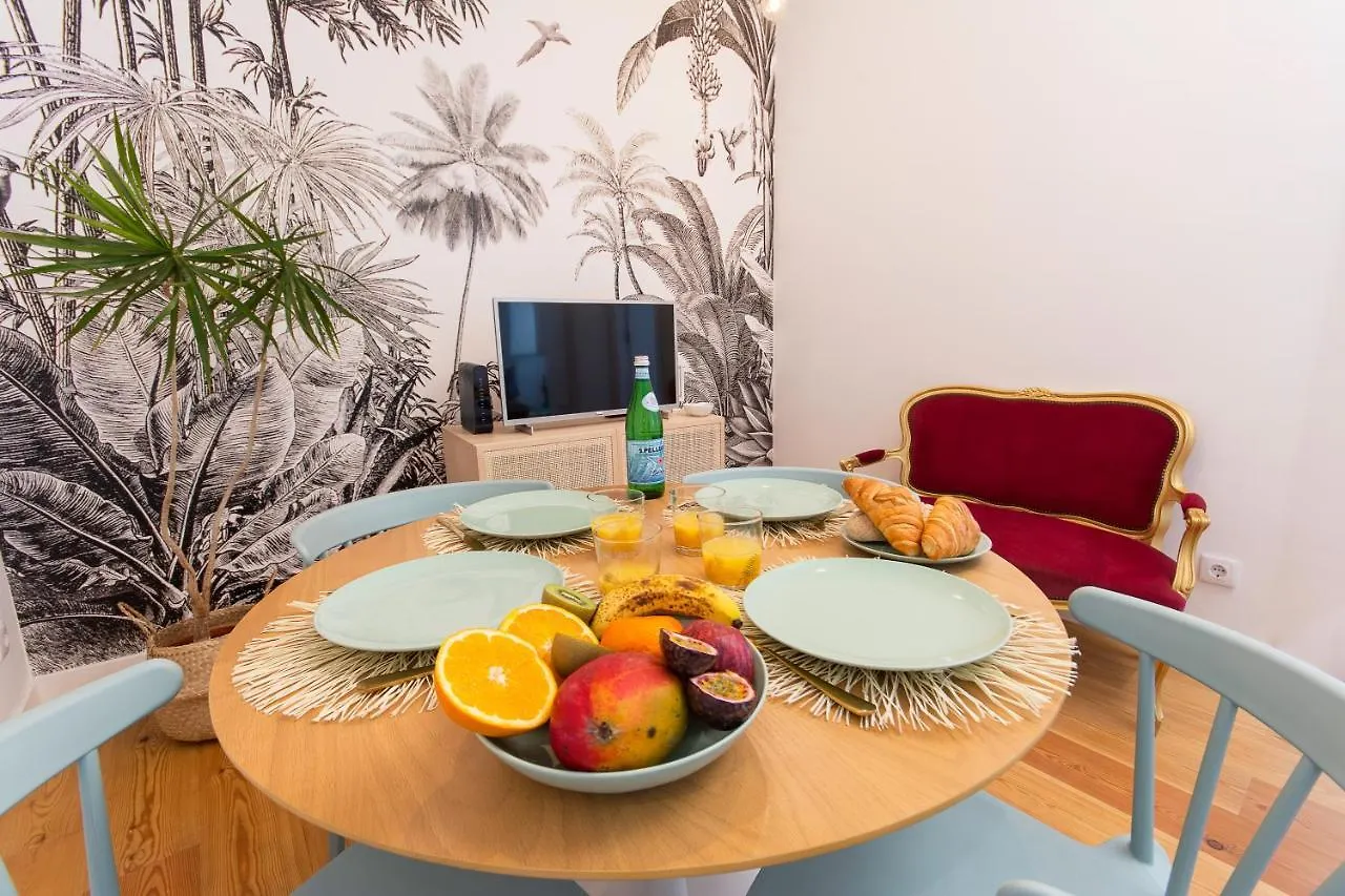 Charming Apartment In Private Condominium At Graca Lisboa