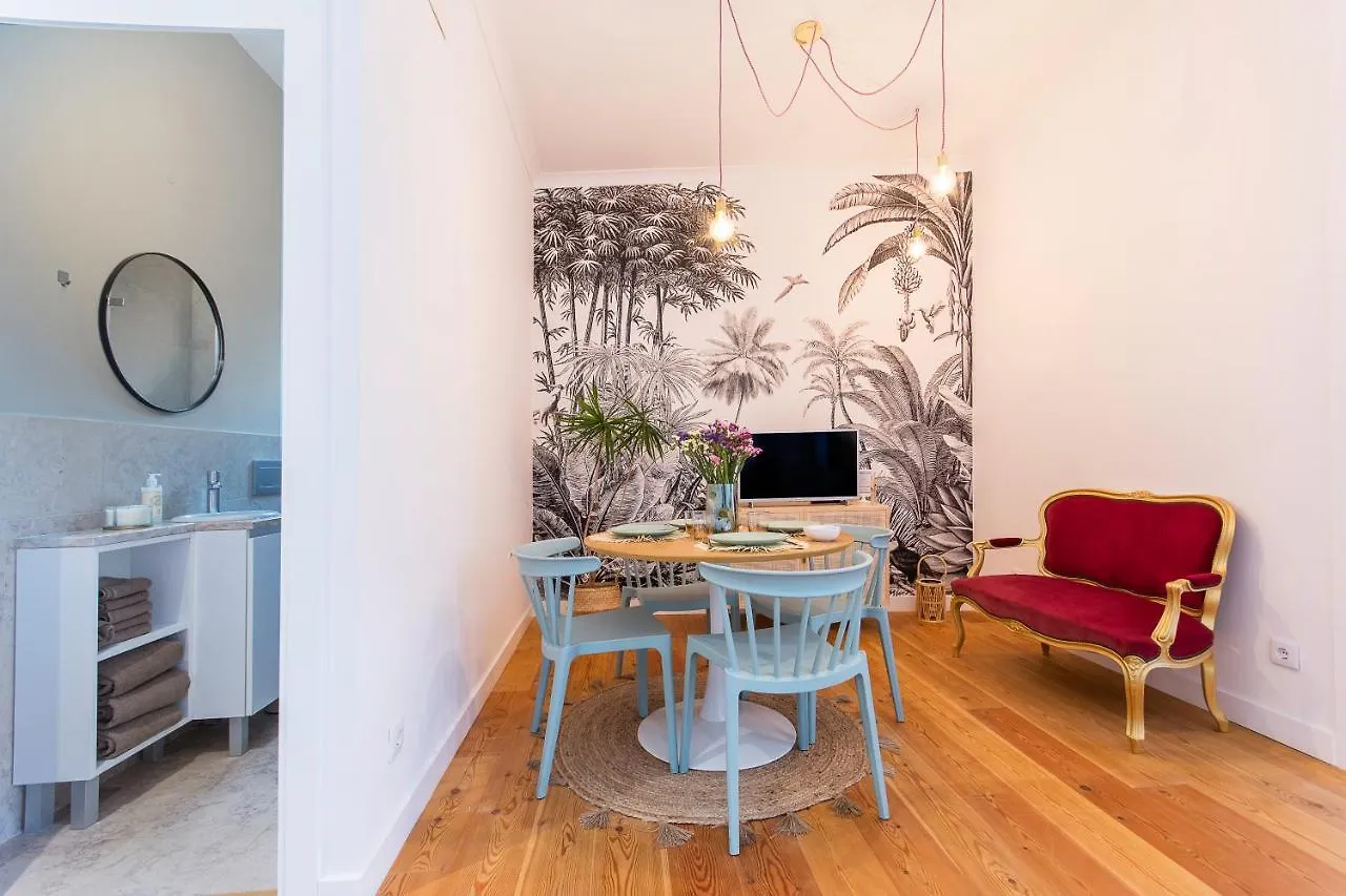 ליסבון Charming Apartment In Private Condominium At Graca פורטוגל