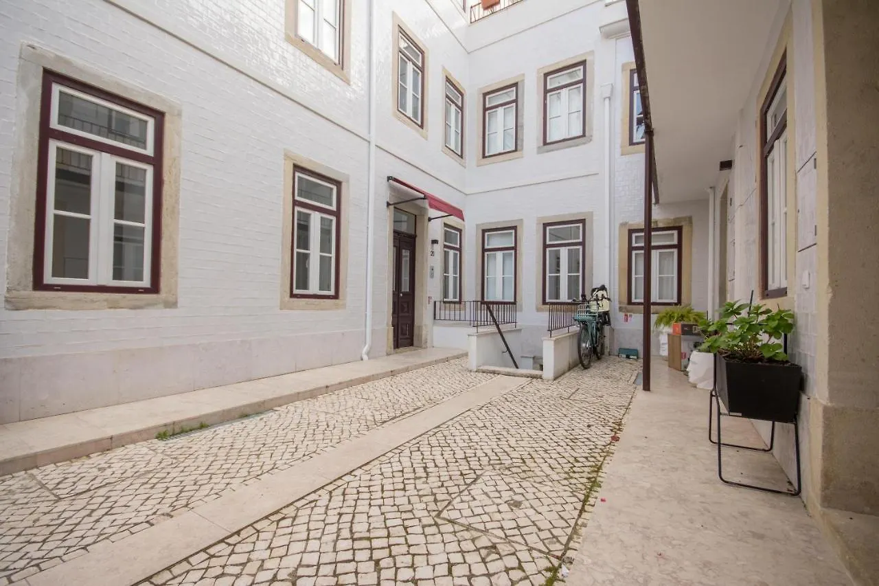 ליסבון Charming Apartment In Private Condominium At Graca 0*,  פורטוגל