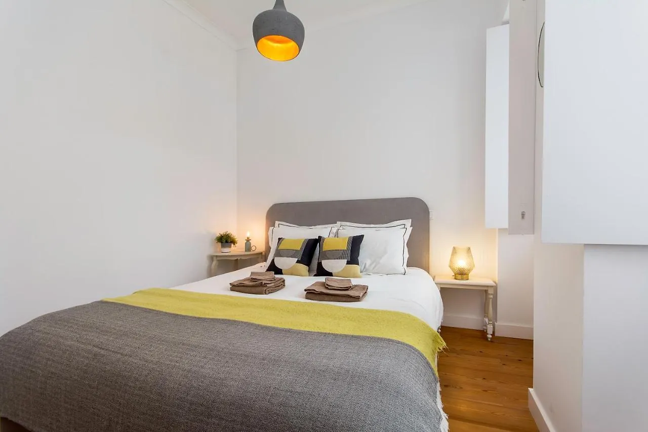 Charming Apartment In Private Condominium At Graca Lisbon Portugal