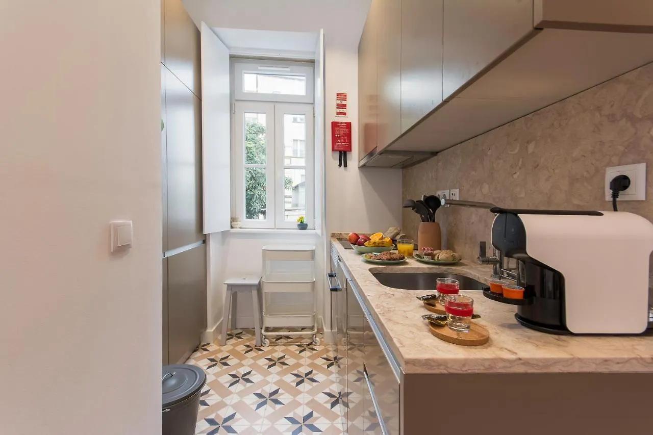 Charming Apartment In Private Condominium At Graca Lisbon 0*,  Portugal