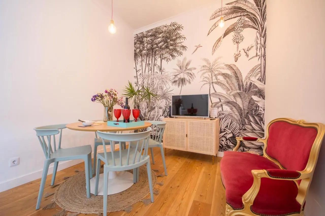 Charming Apartment in Private Condominium at Graça Lisboa